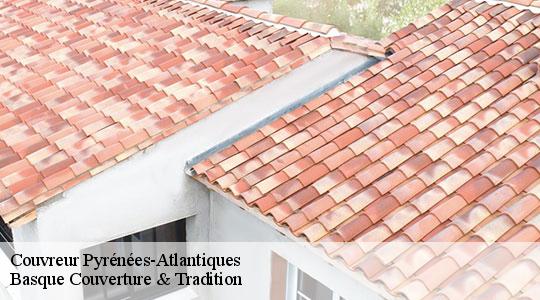 Couvreur 64 Pyrénées-Atlantiques Basque Couverture & Tradition