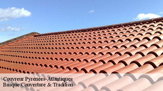 Couvreur Pyrénées-Atlantiques