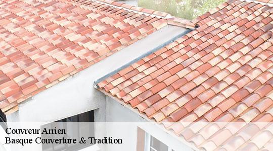 Couvreur arrien-64420 Basque Couverture & Tradition