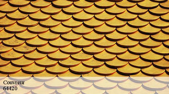 Couvreur 64420