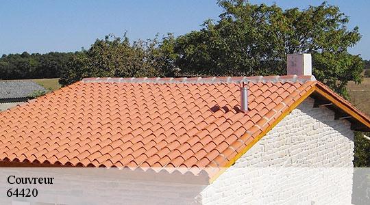 Couvreur 64420