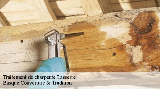 Traitement de charpente lasserre-64350 Basque Couverture & Tradition