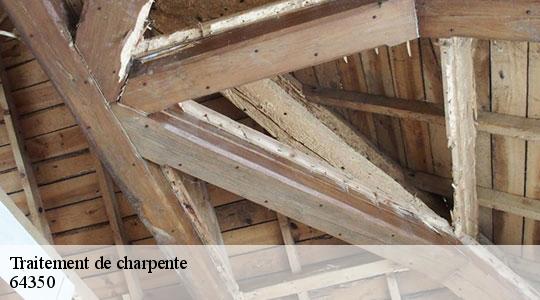Traitement de charpente 64350