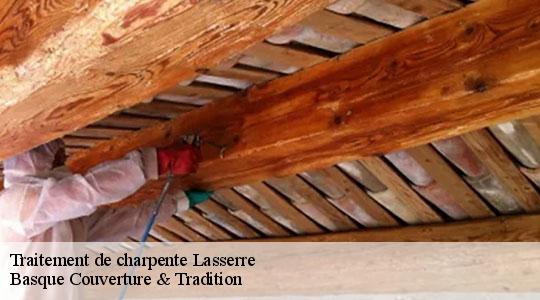 Traitement de charpente 64350