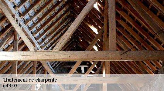 Traitement de charpente 64350