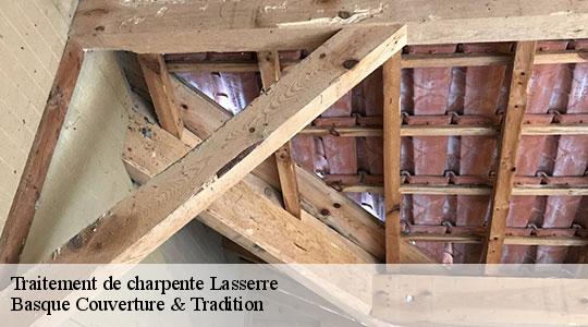 Traitement de charpente 64350