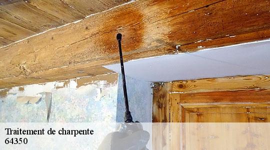 Traitement de charpente 64350